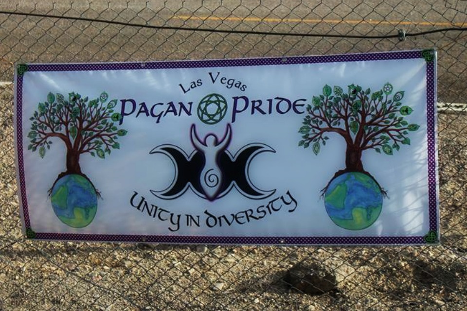Las Vegas Pagan Pride banner