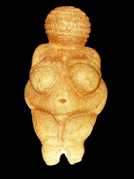 Venus von Willendorf, photo by Oke from the Naturhistorisches Museum Wien, 6 March 2005 - CC BY-SA 3.0