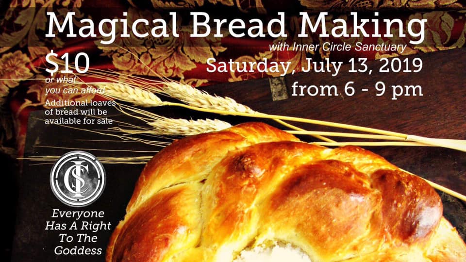 Magical Bread Making with Inner Circle Sanctuary
