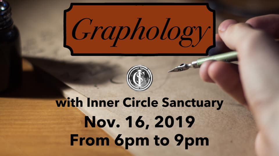 Graphology with Inner Circle Sanctuary