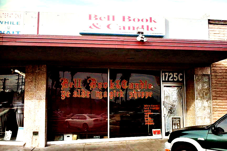 Las Vegas Bell Book and Candle store