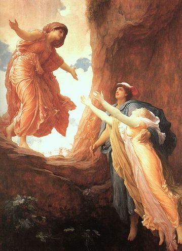 Frederic Leighton - The Return of Perspephone (1891)