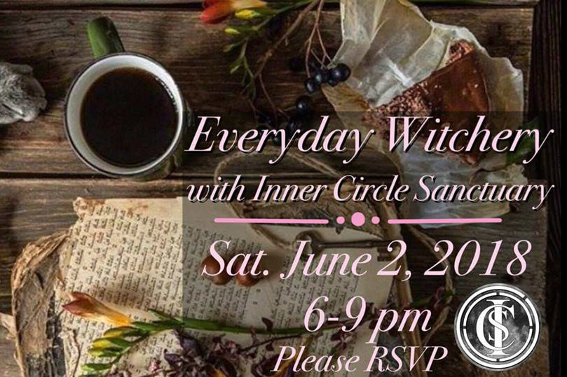 Inner Circle Sanctuary Everyday Witchery 2018