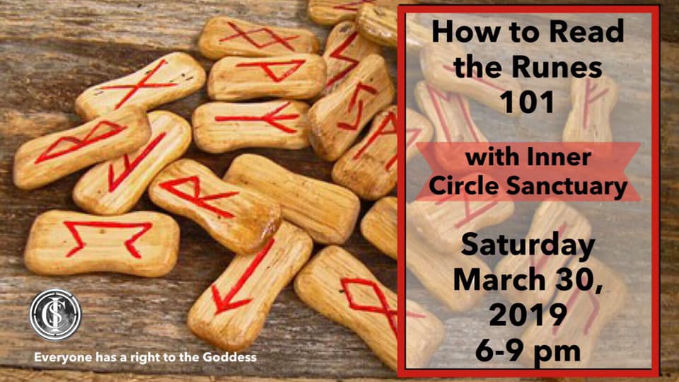 Inner Circle Sanctuary Rune event 2019